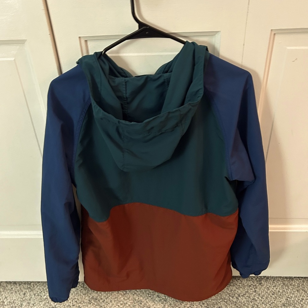 LL bean pullover outdoor jacket